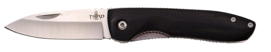 Third knife N22E ebony wood handle, fo... TH--N22E