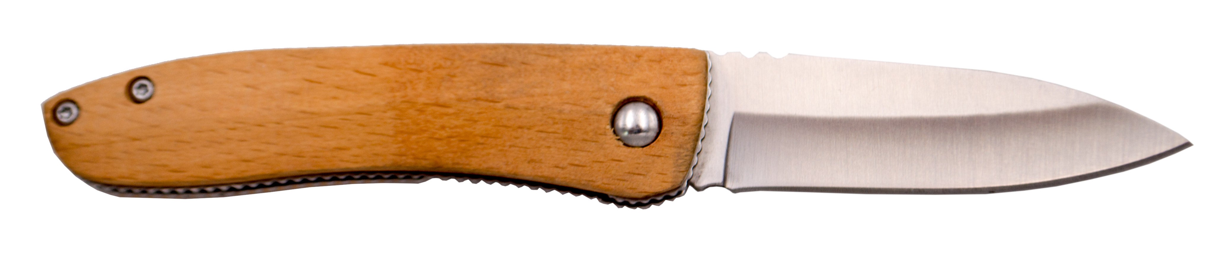 Third N22H pocket knife with beech wood handle, for... TH--N22H