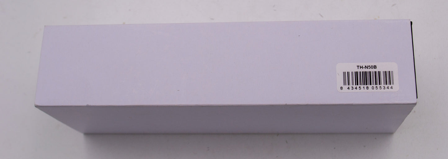 Navaja Carraca Third N50b Serie Perla Acrílico Blanco