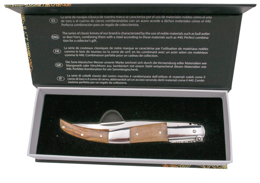 Third N54O Ratchet Knife - Amber Olive Series