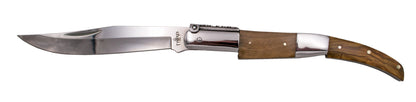 Navaja Carraca Third N55o Serie Ámbar Madera De Olivo
