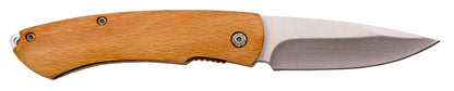 Third N67 pocket knife with beech wood handle, blade... TH--N67