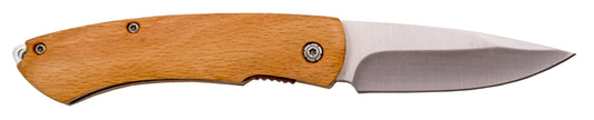 Third N67 pocket knife with beech wood handle, blade... TH--N67