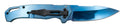 Navaja Third N70A, Mango de Acero con imprimic... TH--N70A
