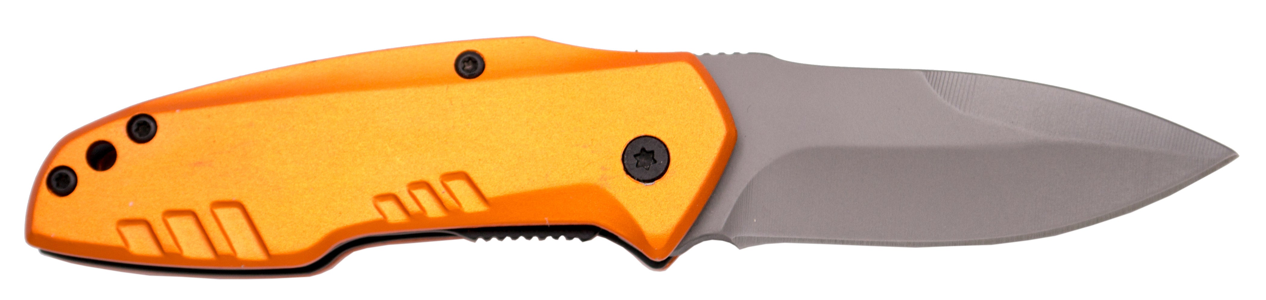 Third N83O Pocket Knife, Anodized Aluminum Handle... TH--N83O