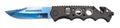 Imagen de Navaja Third N88A mango de aluminio negro con ... TH--N88A parte de nuestra colección en Espadas y más, sitio oficial.