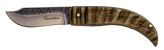 Tramuntana N91c Rustic Ram's Horn Pocket Knife