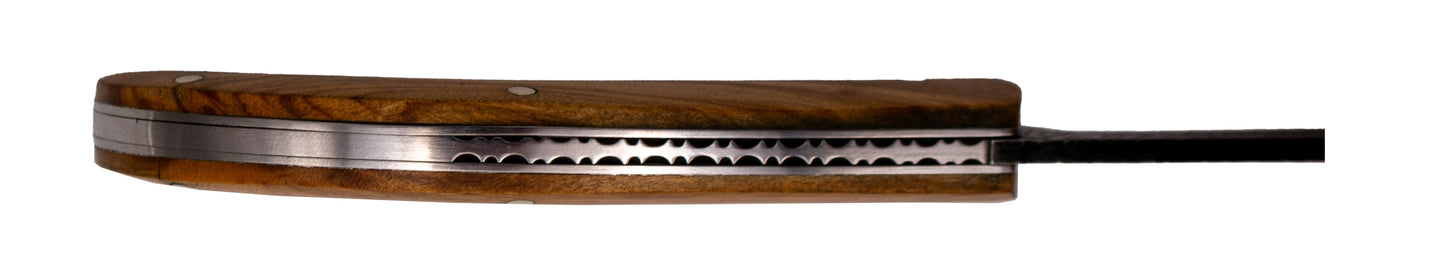 Navaja Rústica Tramuntana N91o Madera De Olivo