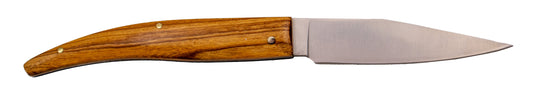 Faca Tramuntana Pontiaguda N92o Madeira de Oliveira