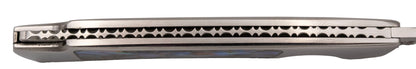 Navaja Gran Danés Tramuntana Knives Mango de Abulón y Acero 440
