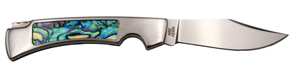 Navaja Gran Danés Tramuntana Knives Mango de Abulón y Acero 440