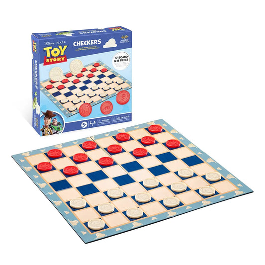 Juego de Damas Oficial Toy Story Disney Pixar