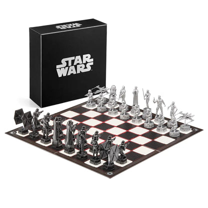 Ajedrez Oficial Star Wars Rebeldes vs Imperio - 47 cm