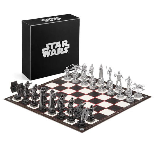 Ajedrez Oficial Star Wars Rebeldes vs Imperio - 47 cm