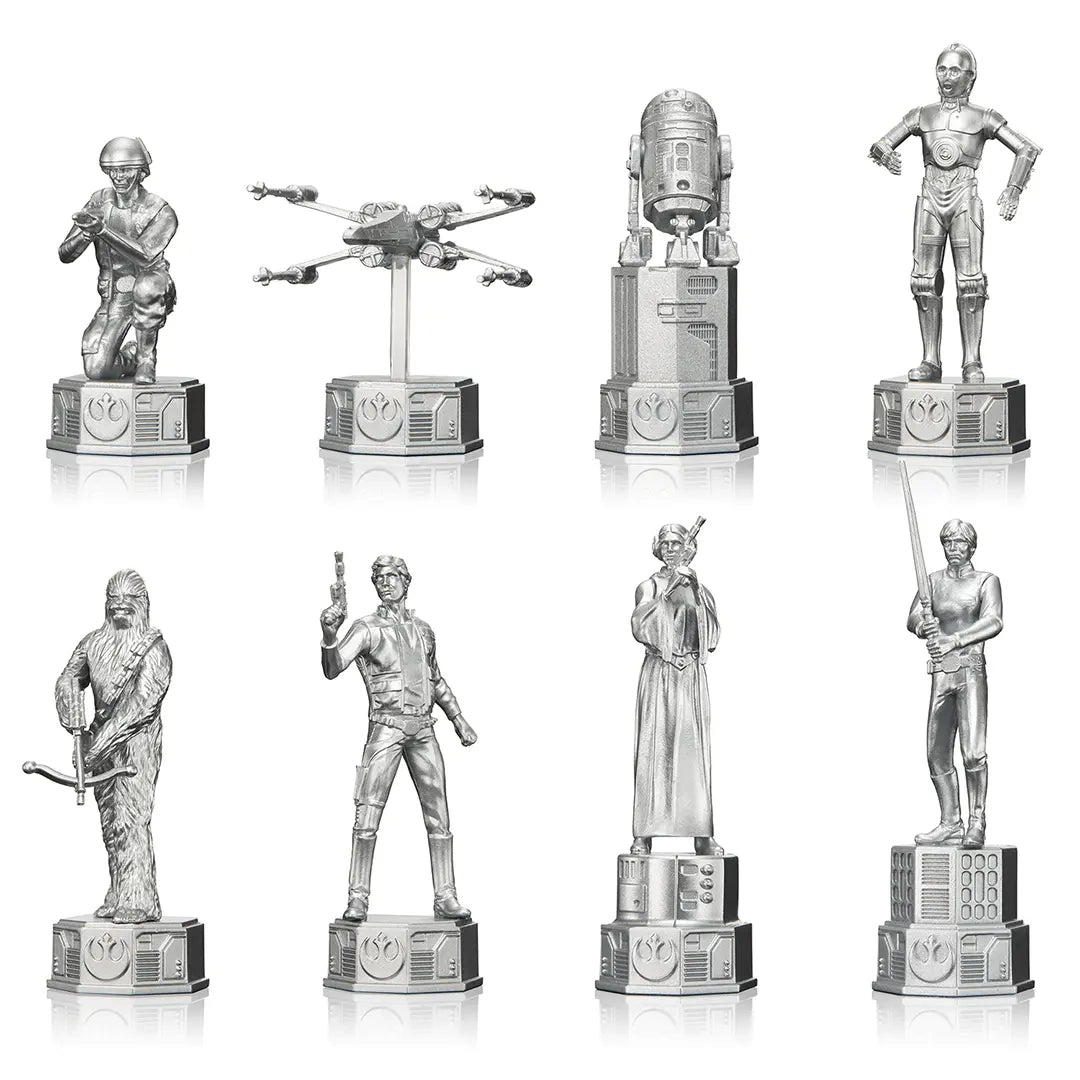 Ajedrez Oficial Star Wars Rebeldes vs Imperio - 47 cm