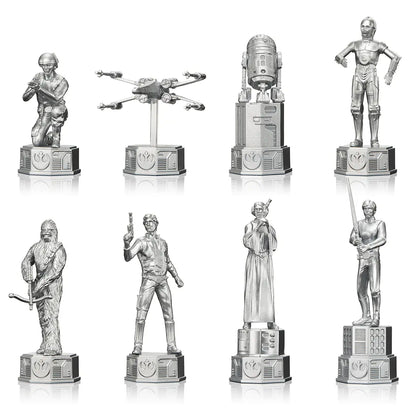 Ajedrez Oficial Star Wars Rebeldes vs Imperio - 47 cm