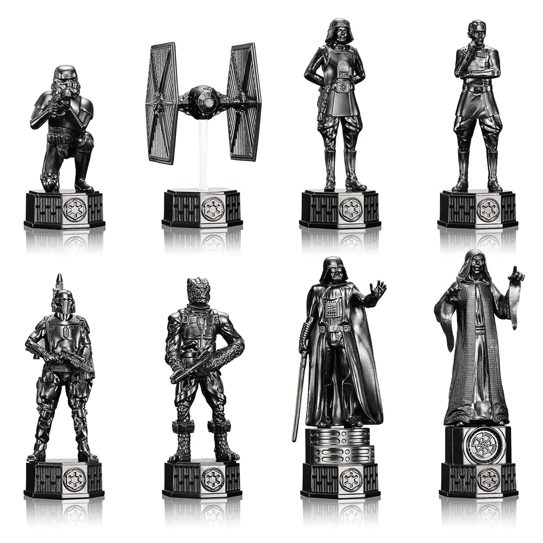 Ajedrez Oficial Star Wars Rebeldes vs Imperio - 47 cm