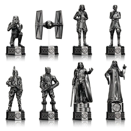Ajedrez Oficial Star Wars Rebeldes vs Imperio - 47 cm