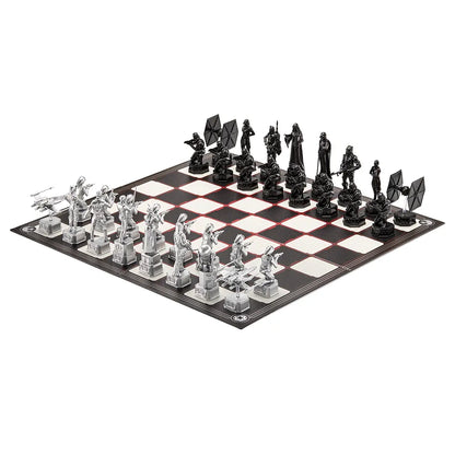 Ajedrez Oficial Star Wars Rebeldes vs Imperio - 47 cm