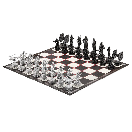 Ajedrez Oficial Star Wars Rebeldes vs Imperio - 47 cm