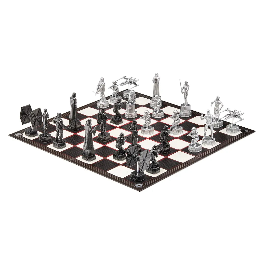 Ajedrez Oficial Star Wars Rebeldes vs Imperio - 47 cm