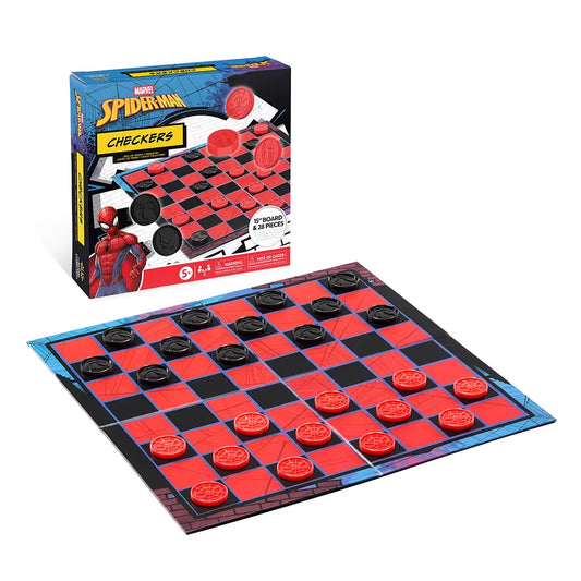 Juego de Damas Oficial Marvel Spider-Man