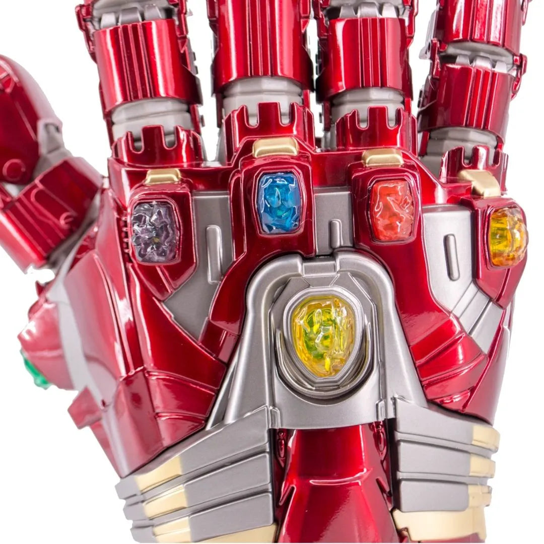 Imagen de Nano Guantelete del Infinito Avengers de Metal - Funcional parte de nuestra colección en Espadas y más, sitio oficial.