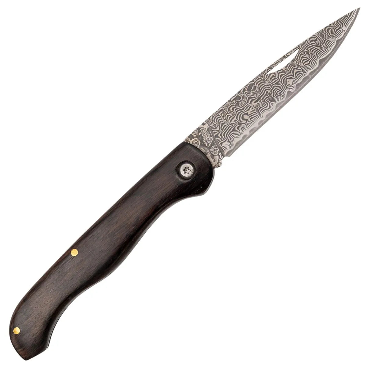 Navaja Artesanal Tramuntana de Damasco VG10