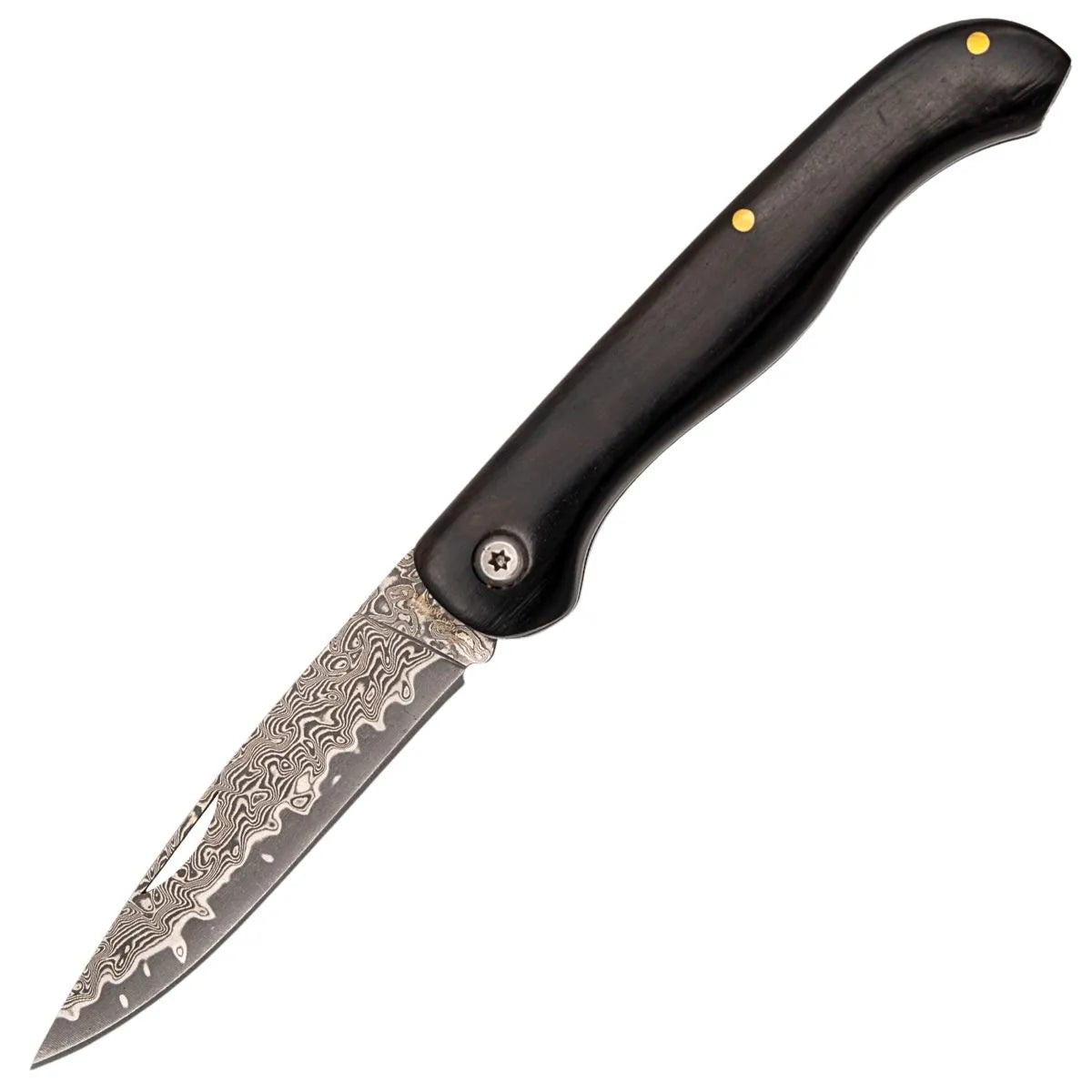Navaja Artesanal Tramuntana de Damasco VG10
