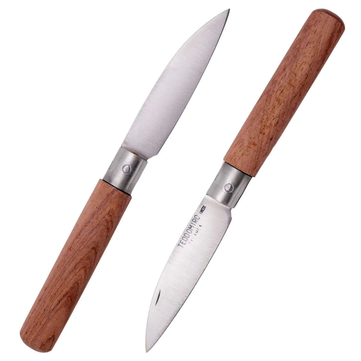 Imagen de Navaja Cabritera Teodomiro de Zalamea con Hoja Acero Inox y Mango de Madera, parte de nuestra colección en Espadas y Más, sitio oficial.