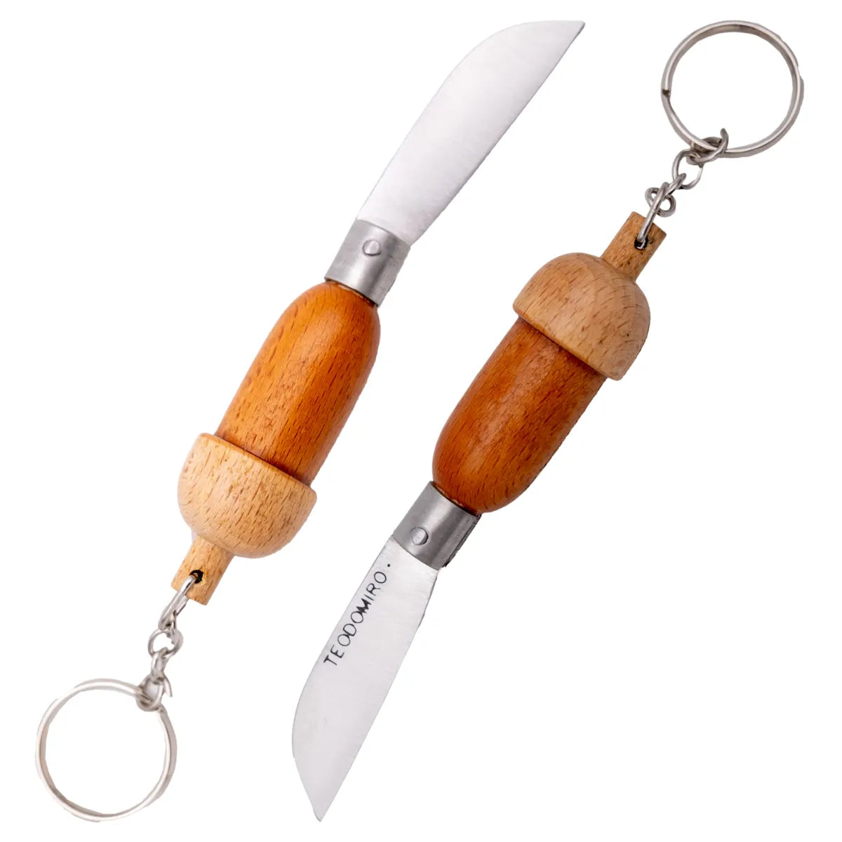 Imagen de Navaja Cabritera Teodomiro de Zalamea con Hoja Acero Inox y Mango de Madera, parte de nuestra colección en Espadas y Más, sitio oficial.