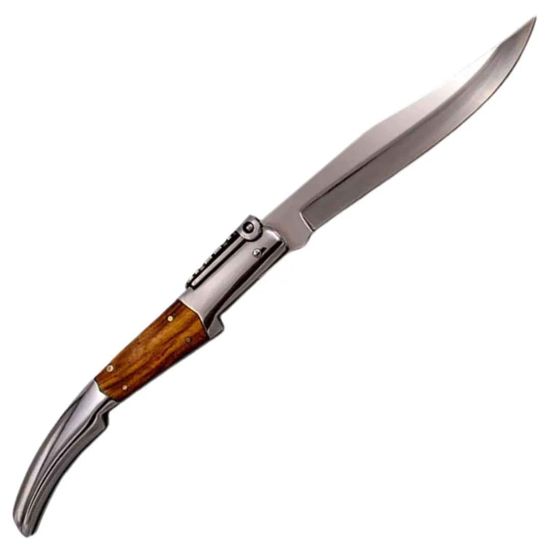 Imagen de Navaja Carraca Third N49o Serie Ámbar Madera De Olivo parte de nuestra colección en Espadas y más, sitio oficial.