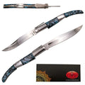 Imagen de Navaja Carraca Third N55a Serie Zafiro Acrílico Azul parte de nuestra colección en Espadas y más, sitio oficial.