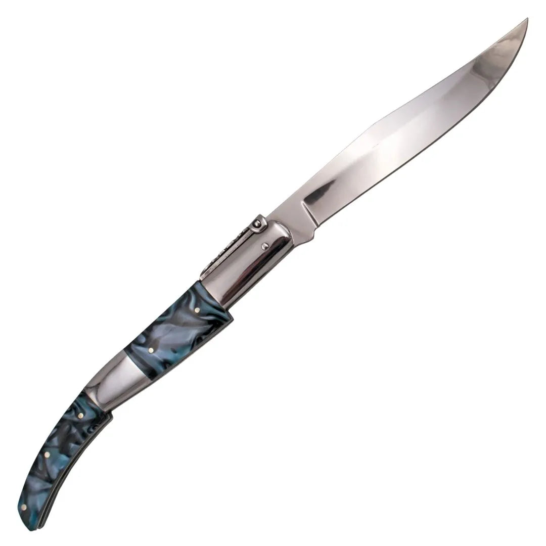 Imagen de Navaja Carraca Third N55a Serie Zafiro Acrílico Azul parte de nuestra colección en Espadas y más, sitio oficial.