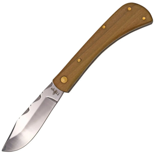 Navaja Corsa Third Mango de Madera Africana