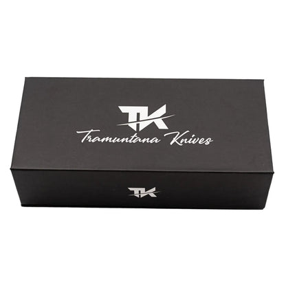 Navaja Gran Danés Tramuntana Knives Mango de Abulón y Acero 440