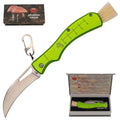 Navaja Micológica Third con Mango Anodizado Verde