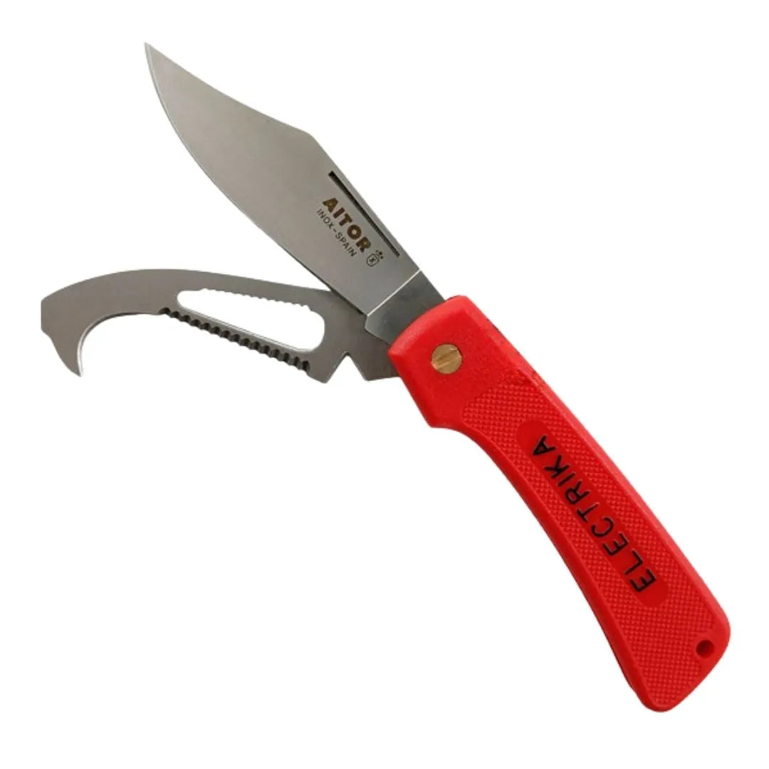 Navaja Plegable Aitor Electrika