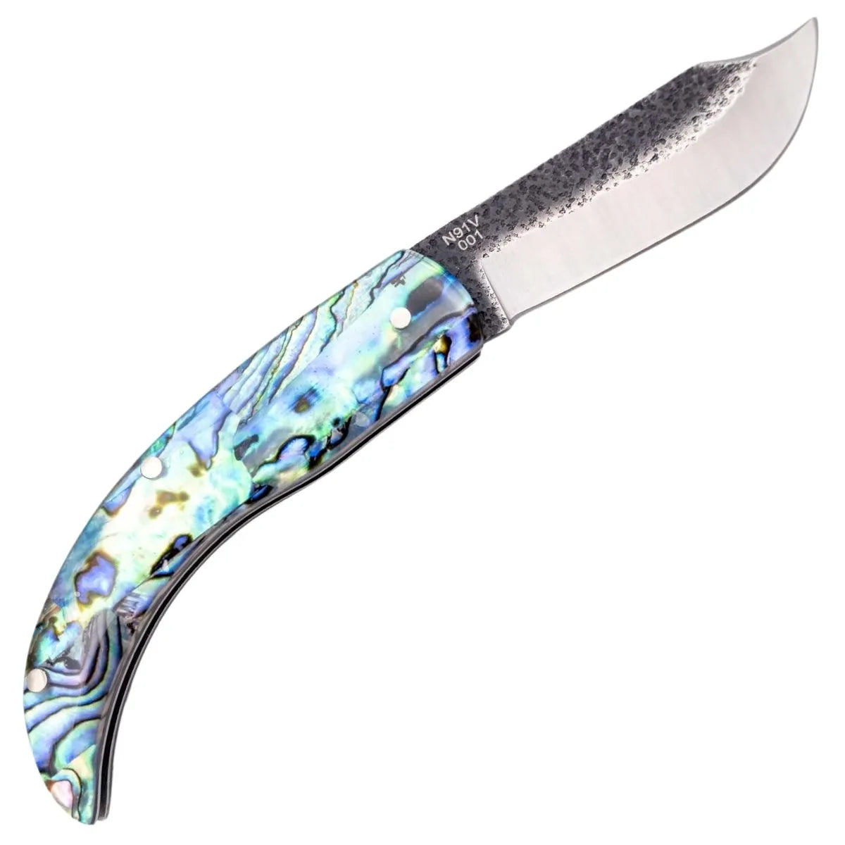 Navaja Rústica Tramuntana Knives con Mango de Abulón