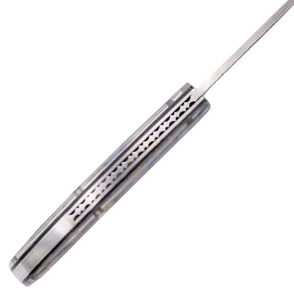 Navaja Rústica Tramuntana Knives con Mango de Abulón