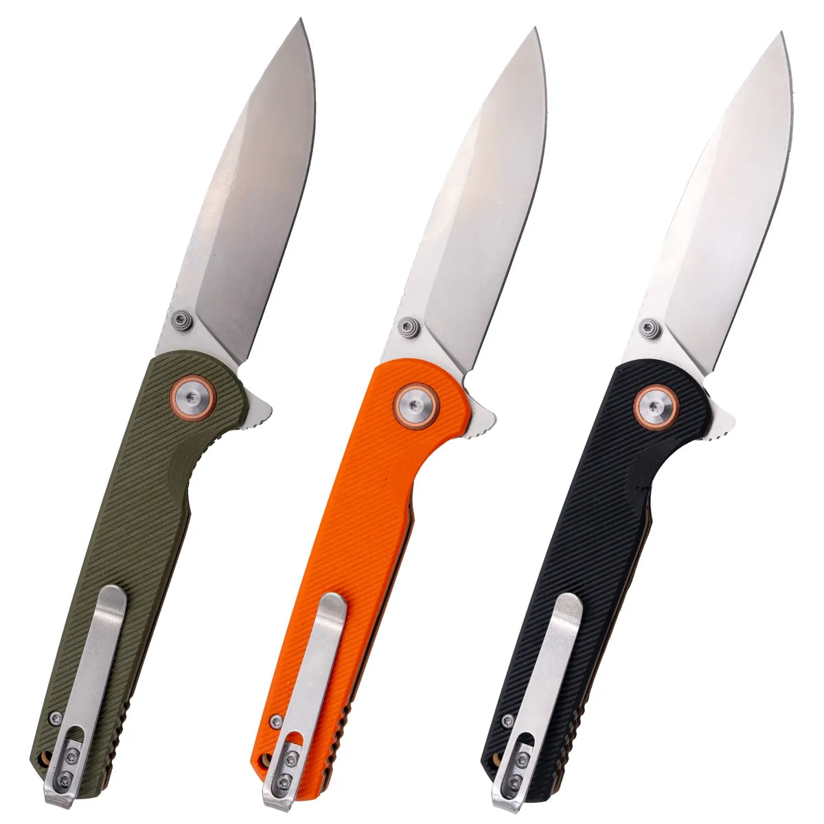 Navaja Third Thunder D2 con Apertura Ball Bearing