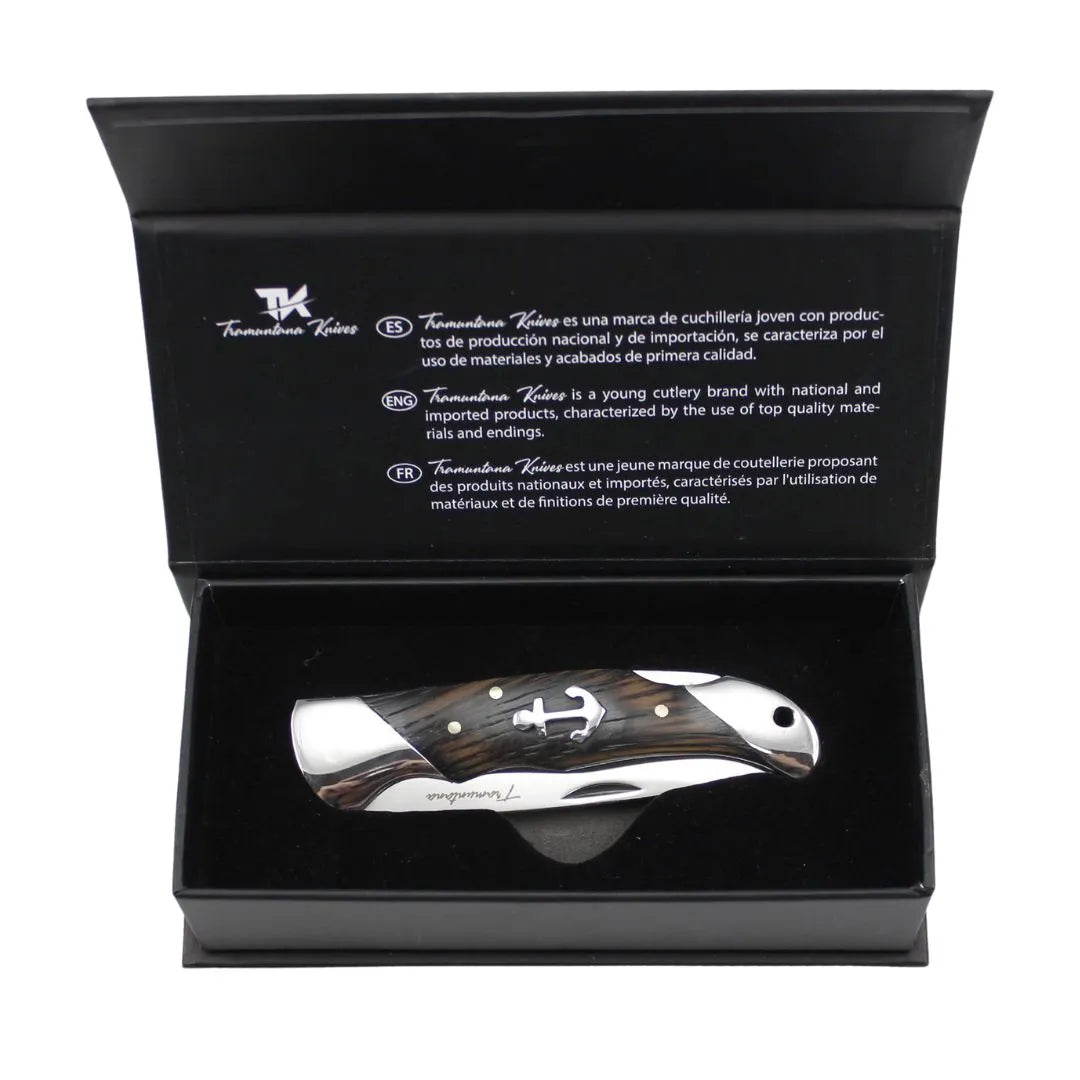 Imagen de Navaja Tramuntana - Marinera de Lux parte de nuestra colección en Espadas y más, sitio oficial.