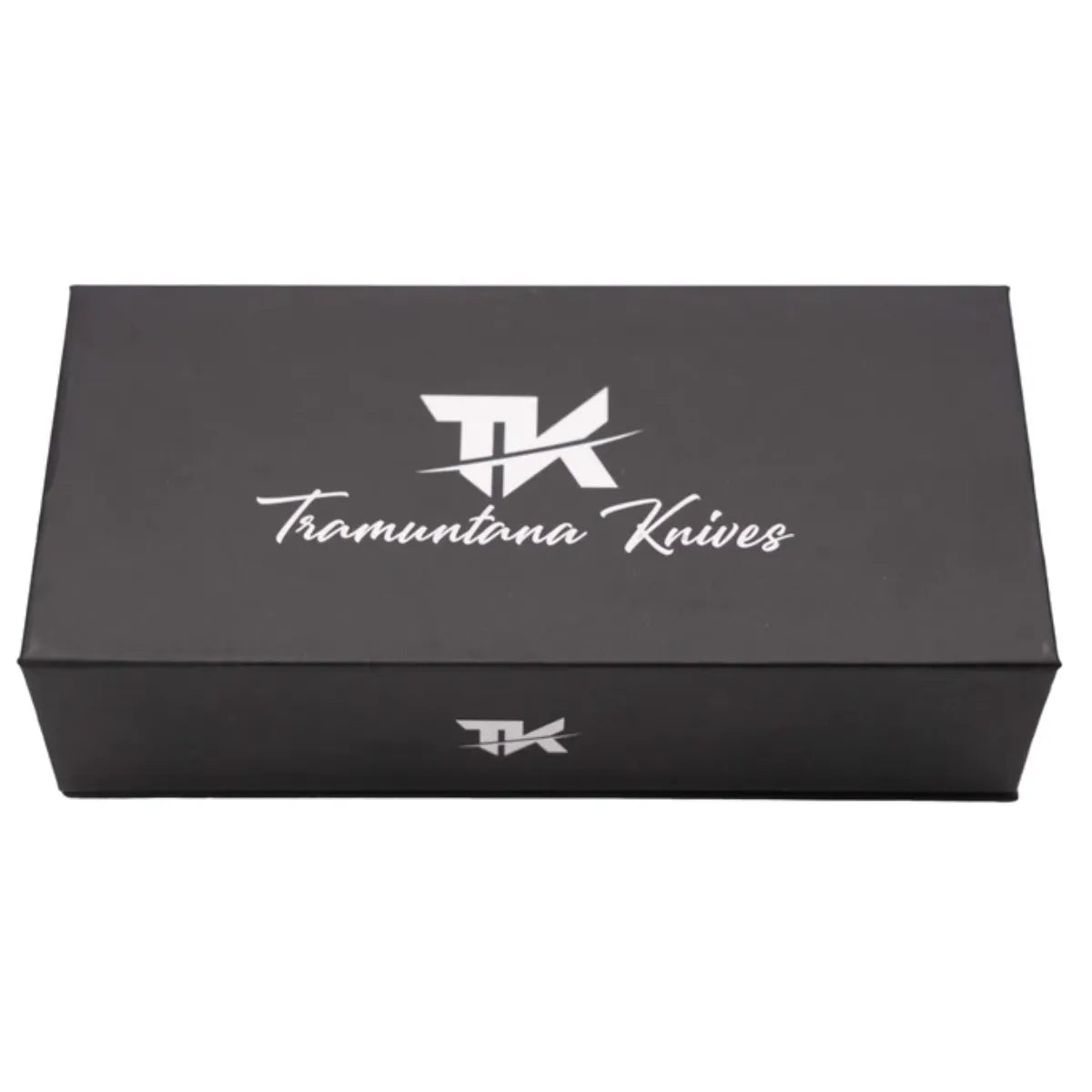Navaja Tramuntana con hoja de Damasco VG10 Mango JUMA - caja