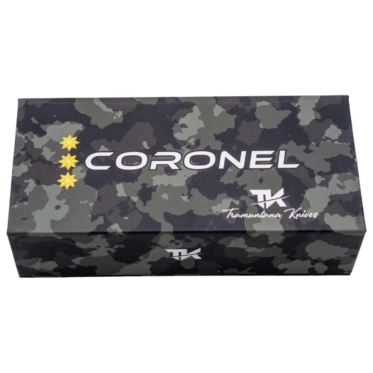Navaja de Acero Inoxidable Coronel Tramuntana Gris G10 Negro
