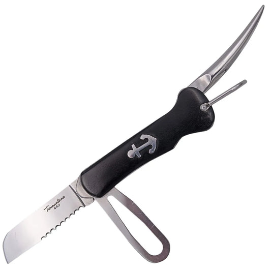 Navaja de Contramaestre Tramuntana con Mango de Ébano