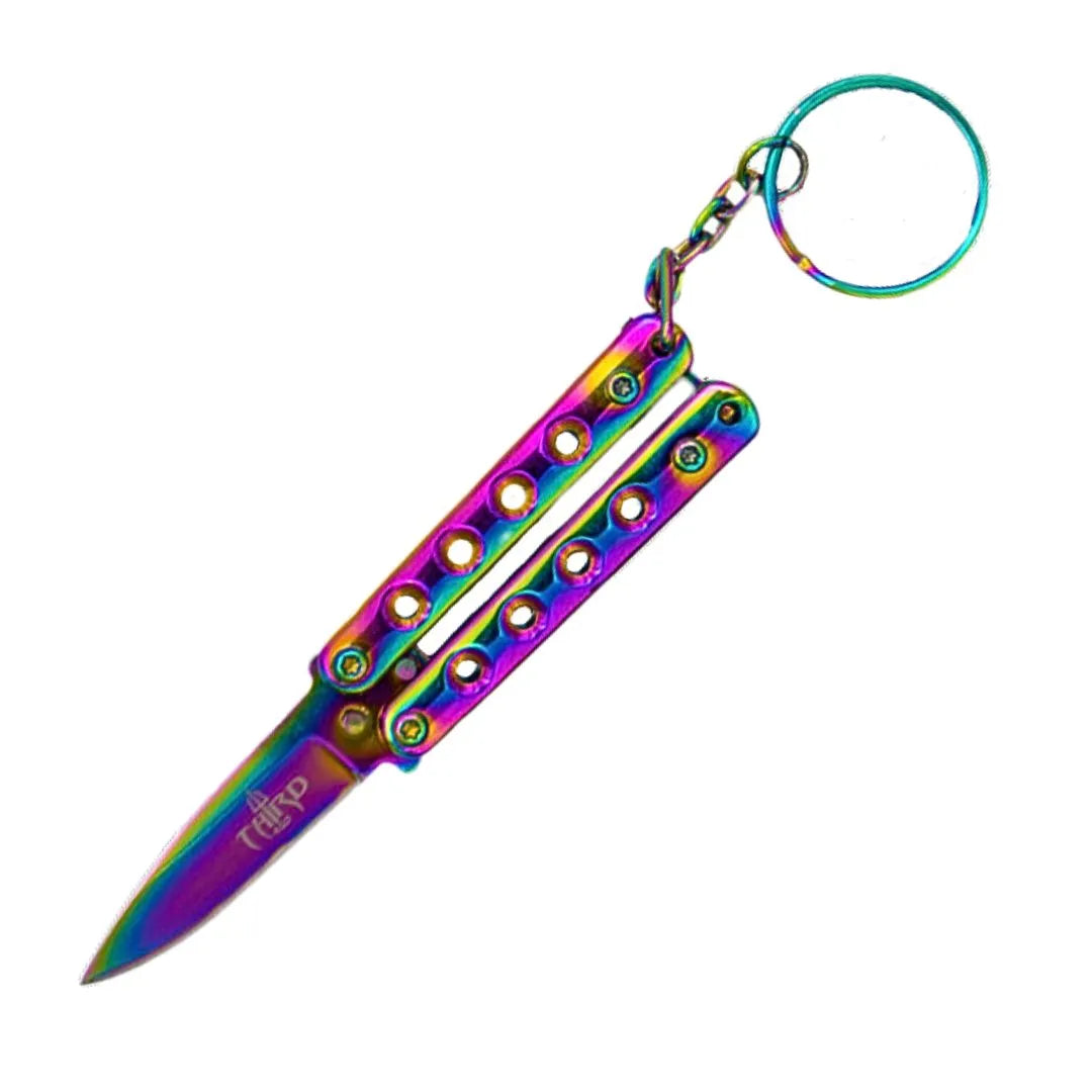 Navaja llavero mariposa Third K2824W