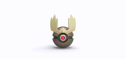 Imagen de Pokeball Artesanal Noctowl parte de nuestra colección en Espadas y más, sitio oficial.