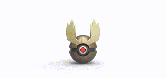 Imagen de Pokeball Artesanal Noctowl parte de nuestra colección en Espadas y más, sitio oficial.
