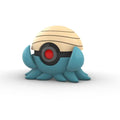 Imagen de Pokeball Artesanal Omanyte parte de nuestra colección en Espadas y más, sitio oficial. Esta imagen describe  pokeball