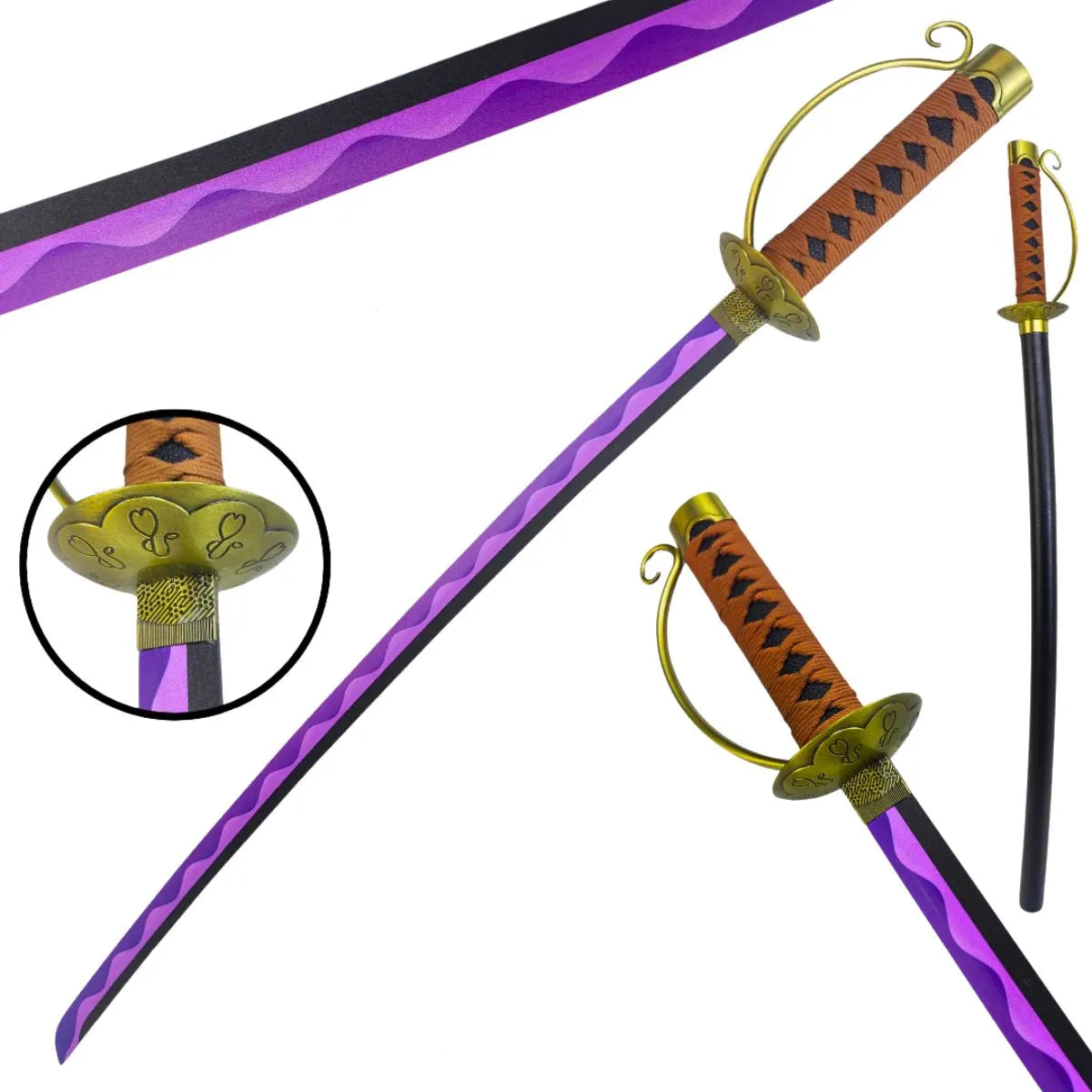 One Piece - Gol D Roger - Espada Ace Con Vaina